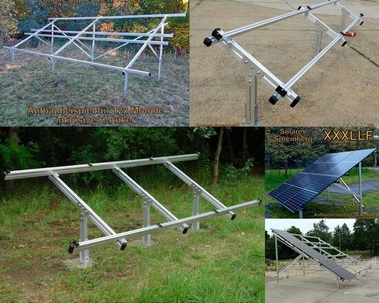 Komplettlösung Freilandanlage